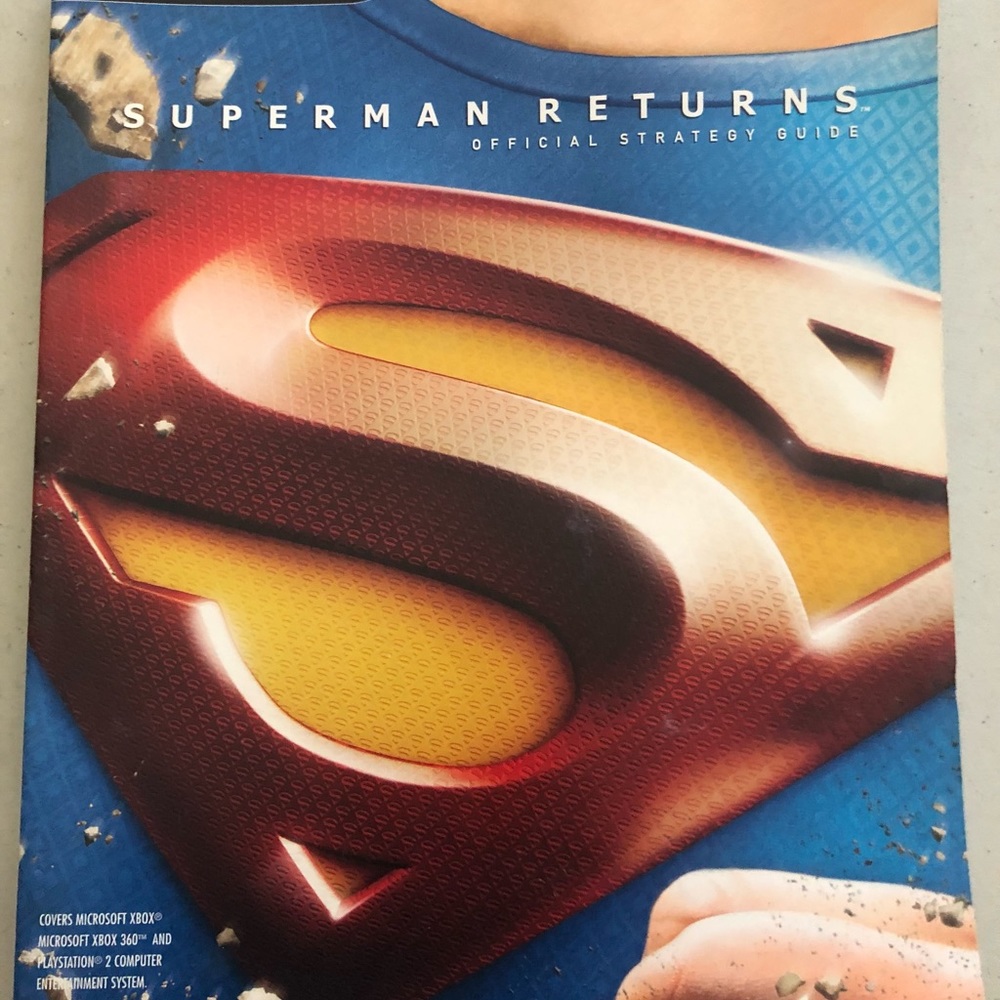Super Return Video Game Manual